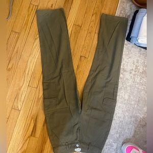 Green Cargo Pants Superdown